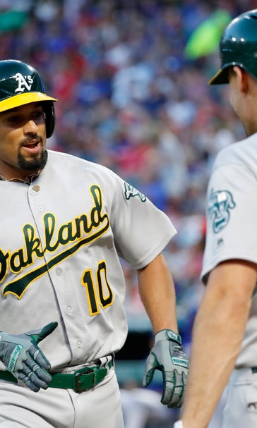 Semien's second homer gives Athletics 5-3 win over Rangers